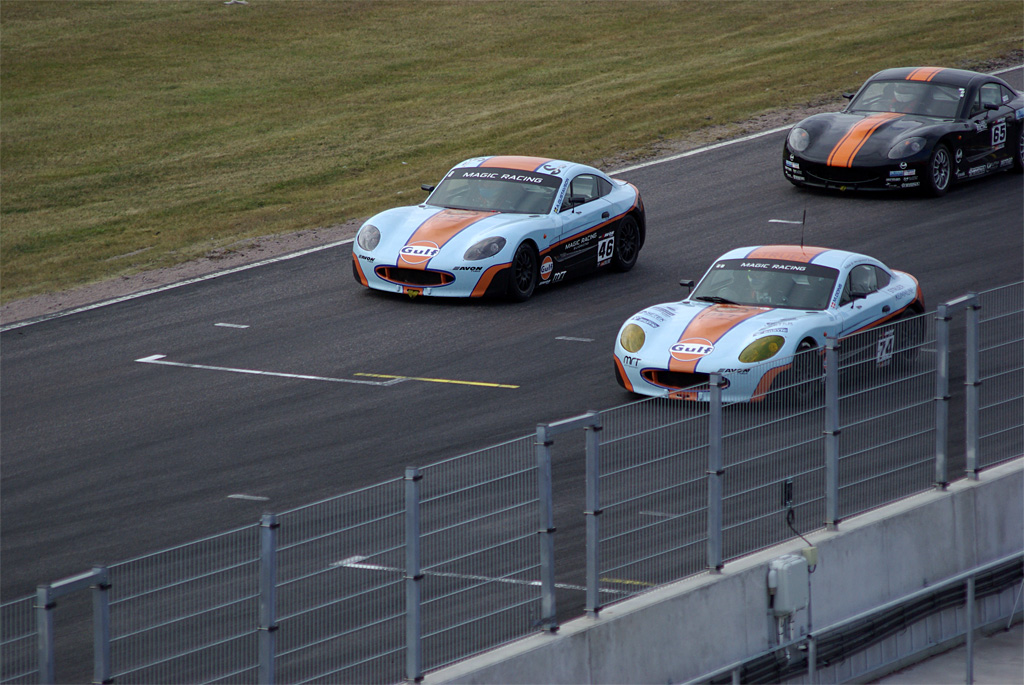 Samarbejdet med Magic Racing har været frugtbart for Struer-køreren
(Foto: Dons Racing)